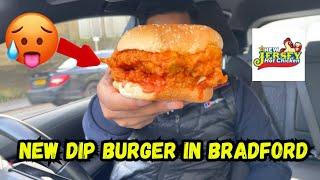 This SPICY DIP BURGER is right UP their with THE VERY BEST!!!! | NEW JERSEY BRADFORD