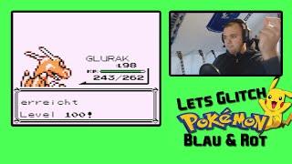 LVL 100 POKEMON VOR ROCKO #09 Let's Glitch Pokemon Blau & Rot