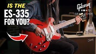 What's The Gibson ES-335 Sound? Is an ES-335 The Best Gibson Electric Guitar For You?