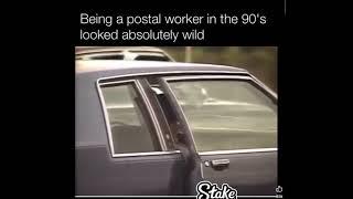 Being a postal worker in the 90s