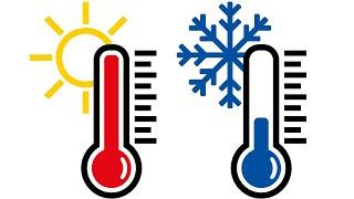 ¿Que es la TEMPERATURA? Escalas, tipos, calor, termómetro