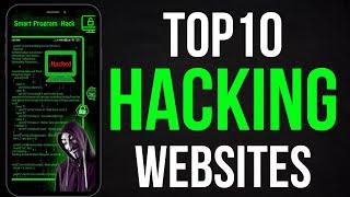 10 Best HACKING Websites To Make You A Pro Hacker 2024