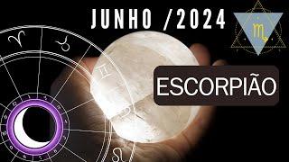 ️ESCORPIÃOJUNHO 2024 TRAZ TRANSFORMAÇÕES PODEROSAS E AMOR INTENSO!