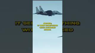Why the F 15 Has a Perfect Air to Air Record?