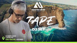 TAPE @ Morro das Capelas, São Miguel - Azores / AZORES ALIVE 007 DJ SET