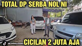 TOTAL DP BISA NOL NI HARGA MOBIL BEKAS DI SHOWROOM AUTO 6 MOBIL BANYAK PILIHANNYA NI