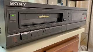 Sony Super BETAMAX Video Cassette Recorder SL-100