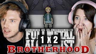 Fullmetal Alchemist: Brotherhood 1x2: "The First Day" // Reaction and Discussion