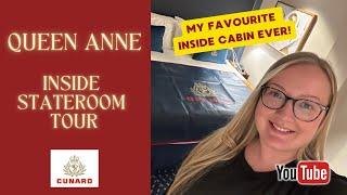 Cunard Queen Anne Inside Stateroom Cabin Tour | 6144 