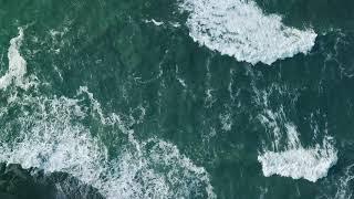 ocean aerial view