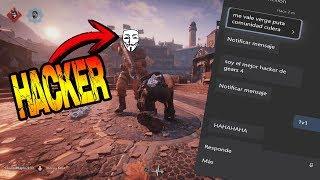 ME TOPO A HACKER EN PARTIDA IGUALADA Y LE PIDO 1V1 | Gears of war 4