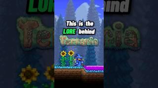 This is the LORE behind Terraria