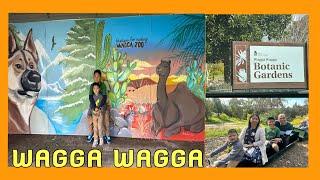 OUR VISIT TO WAGGA WAGGA IN RIVERINA REGION NSW