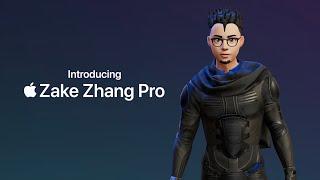 Introducing Zake Zhang Pro | An Apple Inspired Self Intro