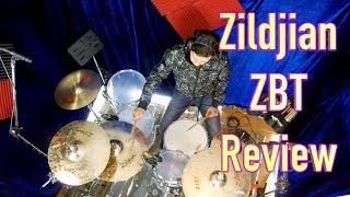 Así suena un kit de platillos Zildjian Zbt | Hugo Zerecero