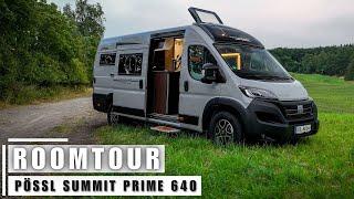 ROOMTOUR Campervan - PÖSSL Summit 640 PRIME