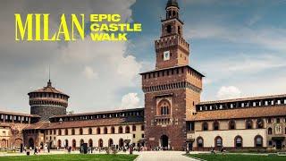 Virtual Tour of Milan’s Sforzesco Castle - 4K