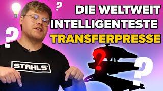 Weltweite BESTSELLER TRANSFERPRESSE - Das macht die Hotronix® Fusion IQ® zur heißesten Presse! 