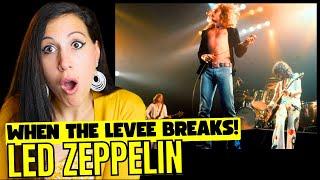 I LISTENED TO THE FULL ALBUM! Led Zeppelin - When the Levee Breaks @ledzeppelin#reaction