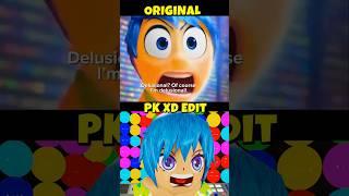 Inside Out 2 vs PK XD  MiAnimation #insideout #animation #pkxd #shorts