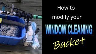 MODMAN How to modify your window cleaning bucket