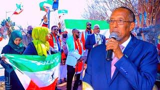 DAAWO÷M.weyne biixi o sheegay cidii ka danbaysay jabkii cidanka qaran nuxurka kudbadii m.weyne biixi