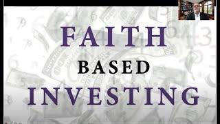 Faith Based Investing Explained