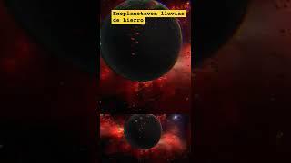 Exoplaneta con lluvias de hierro #ciencia #exoplanetas