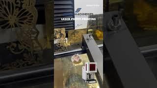 Laser Photo Printing Machine for Jewelry #shorts #jewelry #trending #engraving