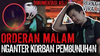 OJOL STORIES !! BIKIN TRAUMA NGANTER ORDERAN KE DAERAH INI