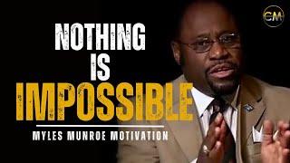 Watch This If You're Seeking To FIND Your Life's Purpose - Dr. Myles Munroe