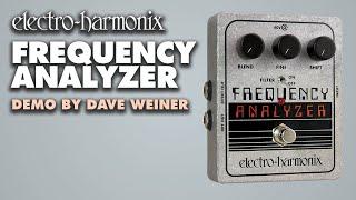 Electro-Harmonix Frequency Analyzer Ring Modulator (EHX Pedal Demo by Dave Weiner)