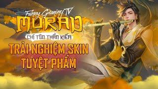 LIÊN QUÂN | Trải nghiệm Skin mới Murad Chí Tôn Thần Kiếm cùng FUNNY GAMING TV