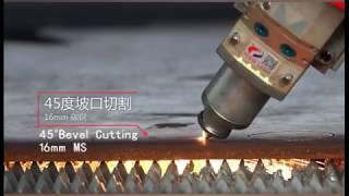 Bevel tool-Easy to bevel metal by fiber laser cutting bevel function