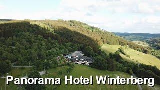 Panorama Hotel Winterberg Luftaufnahmen