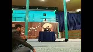 Iran mesdžid imama Homeinija 2018 qari Muhamed Kubat