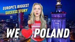 Why Poland is CRUSHING IT! (Europe's biggest success story of the last 3 decades)