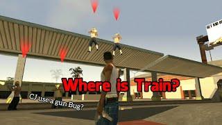 No Trains on Damn Train Mission? - GTA SA