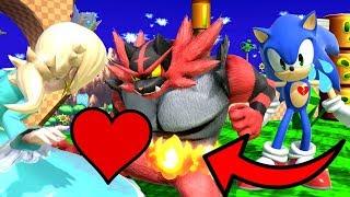 Sonic's Girlfriend Cheats On Him! - Super Smash Bros Ultimate Movie