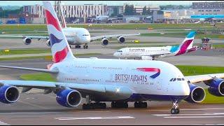 40 Close up Departures at London Heathrow Airport, LHR | 24-05-24