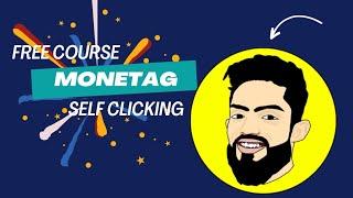 monetag loading method || monetag self clicking secret trick