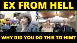 Is she playing stupid with Judge Boyd? Would you believe he if she came to court and played games...