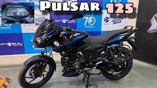 2024 Updated Bajaj Pulsar 125 Detailed Walkaround  | Chassis Number 9