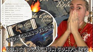 OROCHI - “VIDA CARA DELUXE” ÁLBUM COMPLETO ( React / Análise )