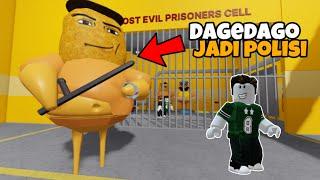 DAGEDAGO JADI POLISI JAHAT!! ROBLOX DAGEDAGO BARRY'S PRISON RUN