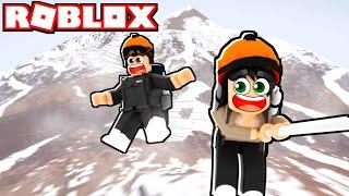 ROBLOX CLIMBING MOUNT EVEREST WITH ALEXA!