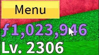 I Bought 1,023,946 Fragments in Blox Fruits