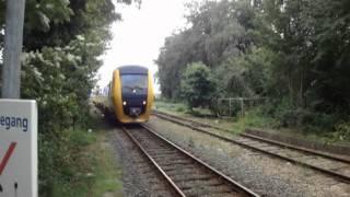 Treinenspotten in Overijssel