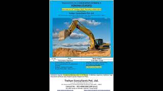 Job in Romania | Excavator operator | salary 580 USD  #romania  #excavator #operator