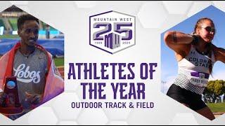 2024 MW Outdoor Track & Field Athletes of the Year